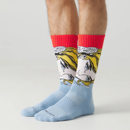 JIMMY LION ATHLETIC ROY LICHTENSTEIN HOPELESS