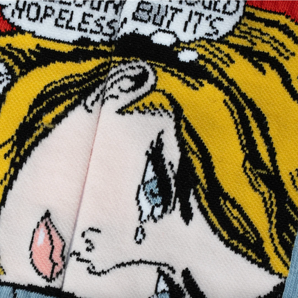 JIMMY LION ATHLETIC ROY LICHTENSTEIN HOPELESS