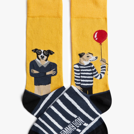 JIMMY LION Motivsocken