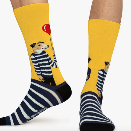 JIMMY LION Motivsocken