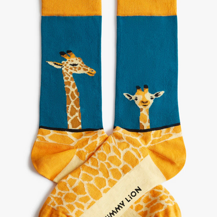 JIMMY LION Motivsocken