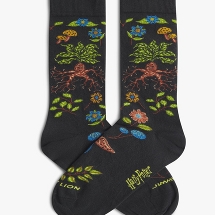 JIMMY LION HARRY POTTER HERBOLOGY SOCKS