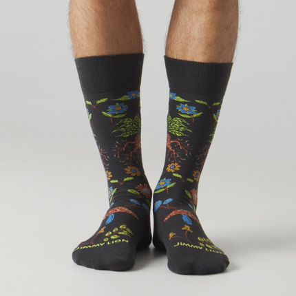 JIMMY LION HARRY POTTER HERBOLOGY SOCKS