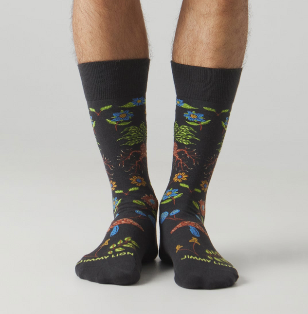 JIMMY LION HARRY POTTER HERBOLOGY SOCKS