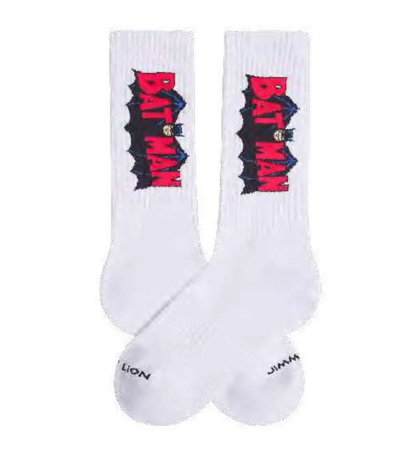 Jimmy Lion Athletic Batman weiss