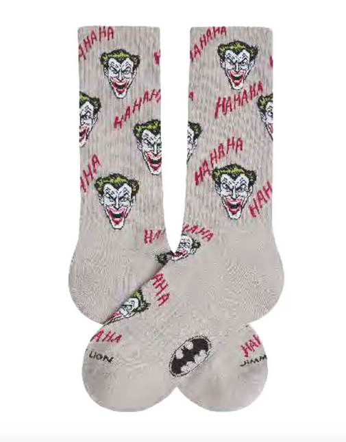 Jimmy Lion Athletic Batman Joker grau