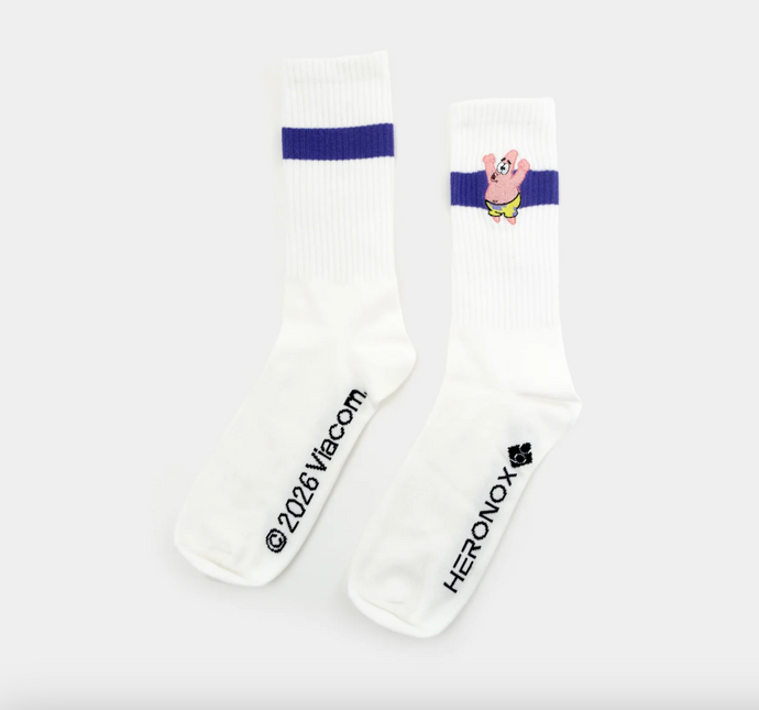 Sportsocken "SpongeBob: Patrick" - weiß