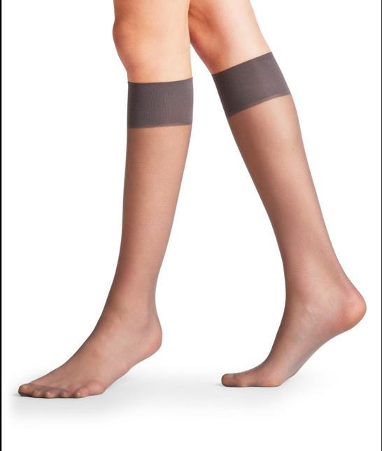 FALKE Pure Matt 20 DEN Damen Kniestrümpfe