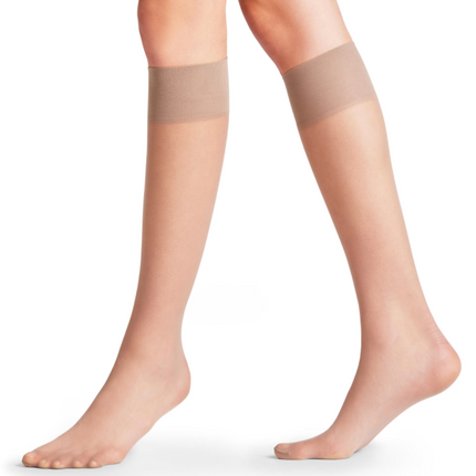 FALKE Pure Matt 20 DEN Damen Kniestrümpfe