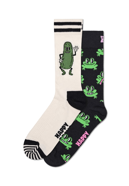 Happy Socks 2er Pack Frog Pickles