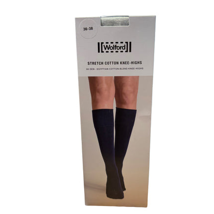 Wolford STRETCH COTTON KNEE-HIGHS
