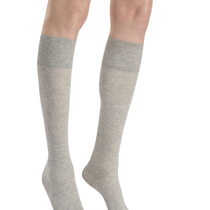 Wolford STRETCH COTTON KNEE-HIGHS