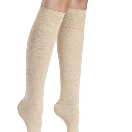 Wolford STRETCH COTTON KNEE-HIGHS