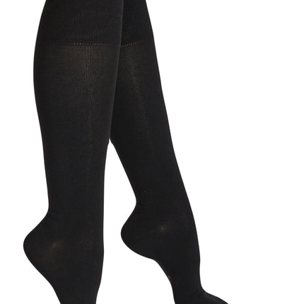 Wolford STRETCH COTTON KNEE-HIGHS